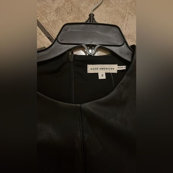 Good American Black latex bodysuit - Picture 15 of 15